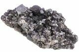 Purple Cubic Fluorite Cluster - Okorusu Mine, Namibia #209607-3